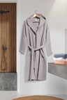 Μπουρνούζι με Κουκούλα Αιγαίον Super Soft L-XL / Cement